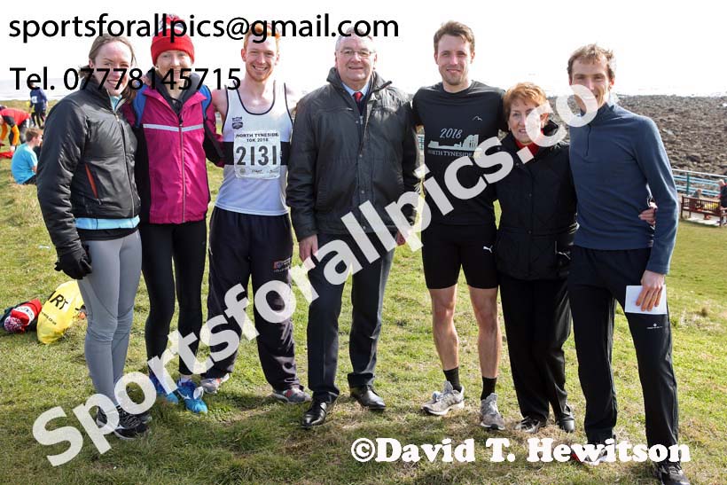 North Tyneside 10k Road Race, Whitley Bay. Photo: David T. Hewitson/Sports for All Pics